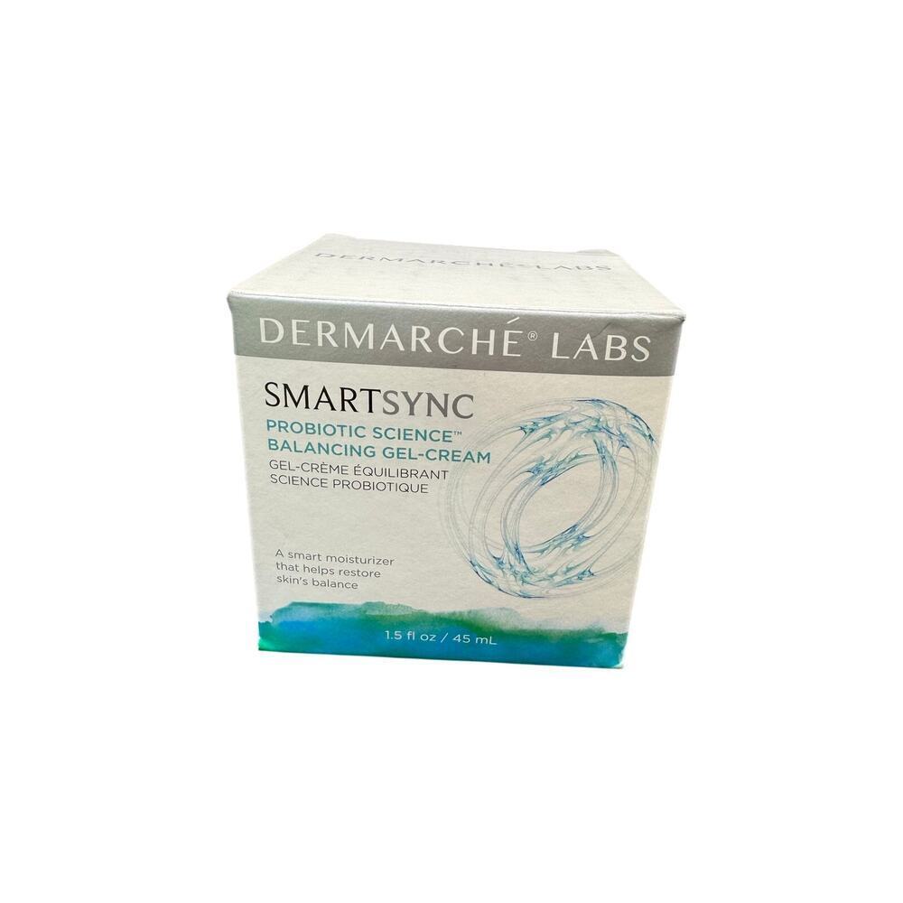 NWT Dermarche Smartsync Probiotic Science Balancing Gel Cream Moisturizer